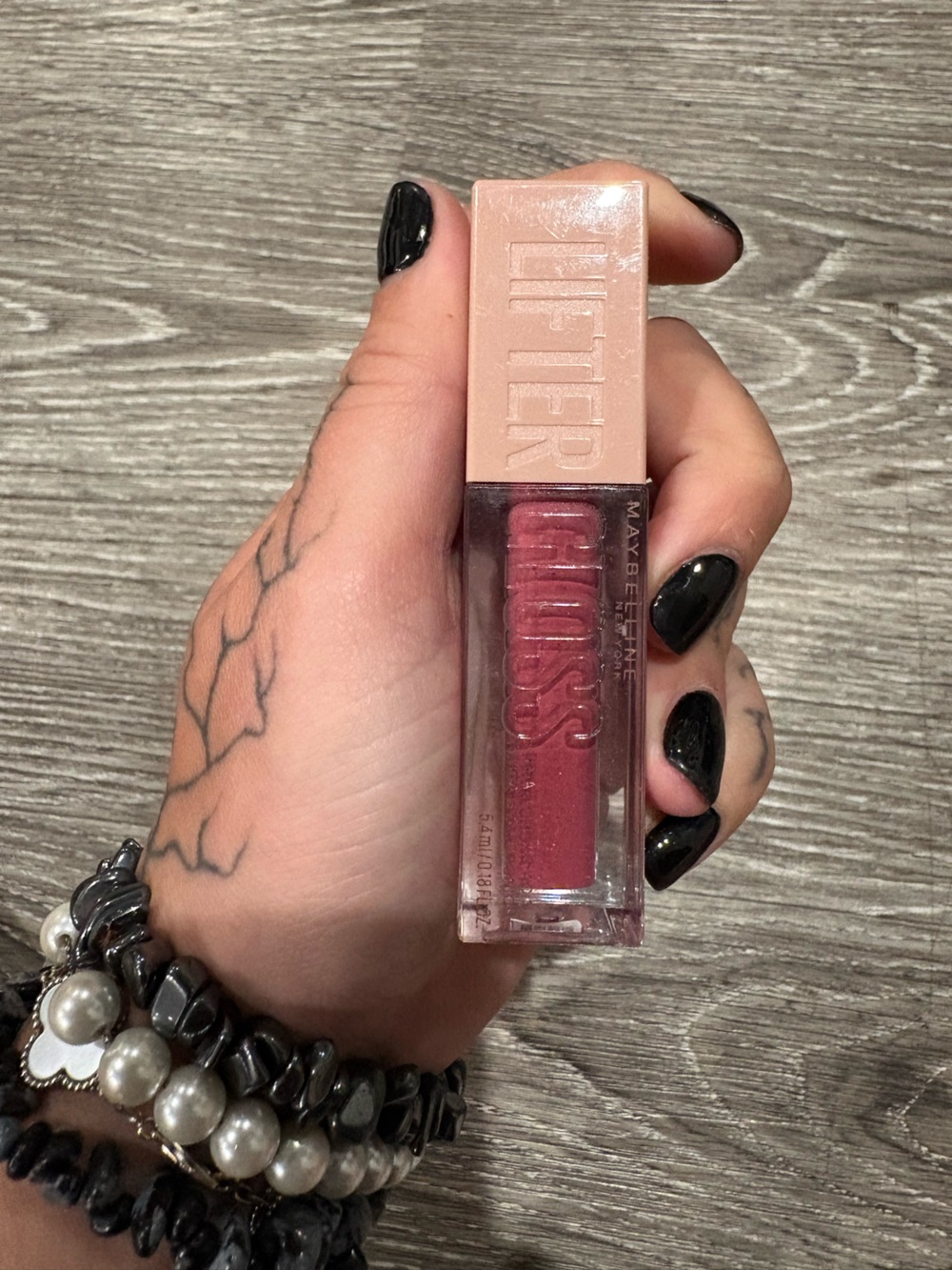 Maybelline Lifter Gloss — Shimmery Berry Pink